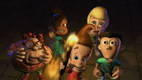 jimmy neutron friends